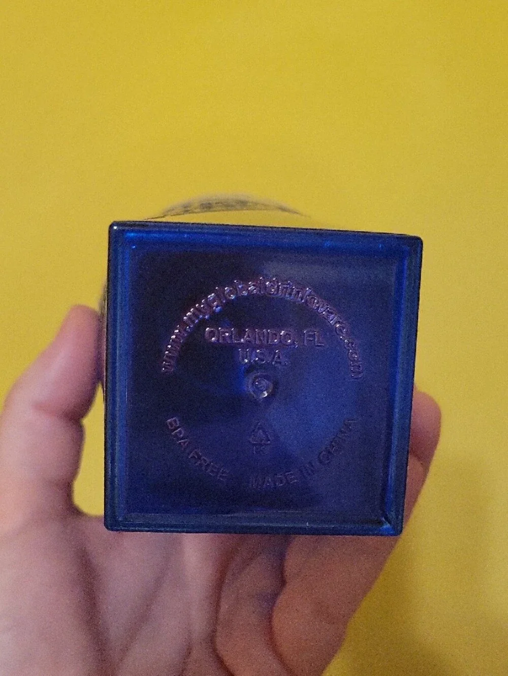 Bubba Gump Blue-Purple Gradient Cocktail Shaker